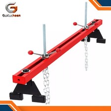 New Engine Support Bar Engine Load Leveler 1100 Lbs Transmission W Dual Hook
