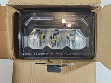 Trux Tled-h85 Head Light Led W Position Light 4 X 6 Low Beam Open Box Trux Tled-h85 Head Light Led W Position Light 4 X 6 Low Beam Open Box