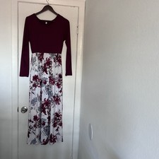 Amazon Floral Maxi Dress