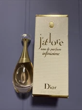 J'adore Infinissime Eau De Parfum 5ml/0.17oz Mini Dabbler/Splash Brand New