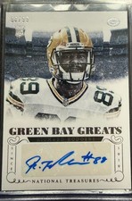 2014 Panini National Treasures - Green Bay Greats Signatures Richard Rodgers 2014 Panini National Treasures - Green Bay Greats Signatures Richard Rodgers