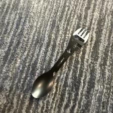 Stainless Steel Spork 10 in 1 Camping Utensil Knife Spoon Fork Bottle Can Opener