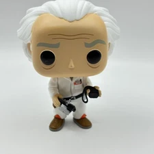 Funko Pop Movies Doc & Einstein Back To The Future Wal-Mart Ex. #972 DOC ONLY