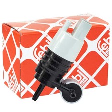 Waschwasserpumpe für Scheibenreinigungsanlage Febi 179391 für Mercedes E-Klasse 