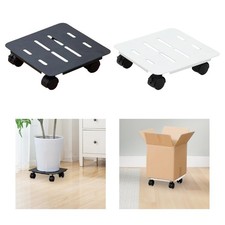 Plant Stand Indoor Outdoor Planter Pot Mover for Garden Yard Restaurant