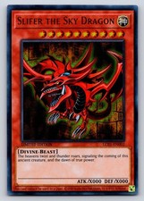 2010 Yu-Gi-Oh Slifer the Sky Dragon LC01-EN002 Ultra Rare Holo Card NM