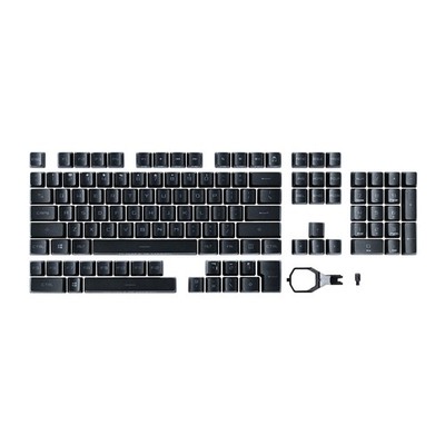 ASUS ROG RX PBT Keycap Set Premium Durable Black