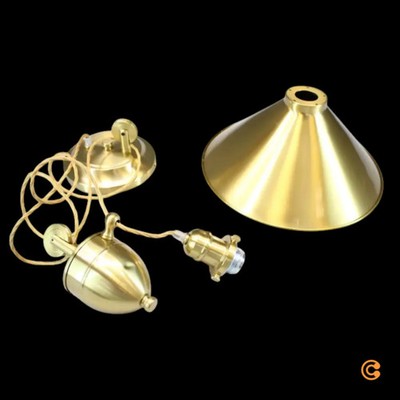 Elstead Hängeleuchte Provence Pendelleucht Deckenlampe messing SIEHE TEXT/FOTO