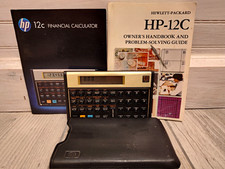 Hewlett-Packard HP-12C Financial Calculator P...