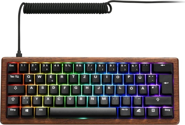 Sharkoon Skiller SGK50 S4 Gen2 Gaming-Tastatur mit PBT-Tasten