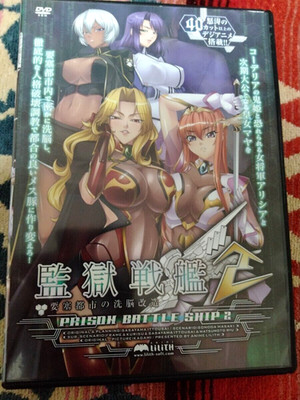 Prison Battleship2 Gehirnwäsche-Modifikation des Fortress City PC-Spiels Eroge