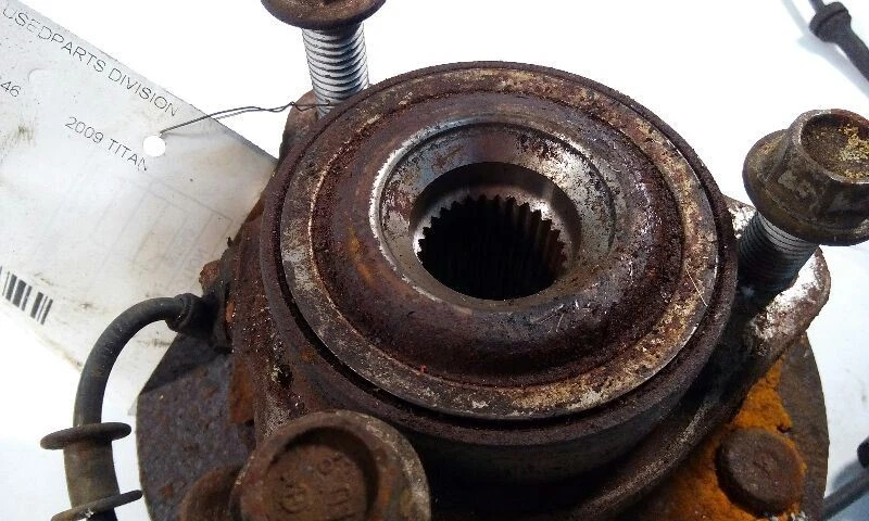 Cubo dianteiro 08-12 Nissan Armarda Thru 11/11 Titan Infiniti QX56 - Imagem 3 de 4