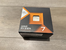 AMD Ryzen 7 7800X3D Processor 5 GHz, 8 Cores, Socket AM5 Boxed -...