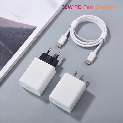 30W PD Typ-C Schnellladeadapter für Google Pixel 5 6 7 Pro 8 8a 8pro 4XL 3XL 2XL