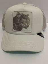 Goorin Bros Lil Pantherino YOUTH Trucker HAT Panther White Blue Hat NEW SOLD OUT