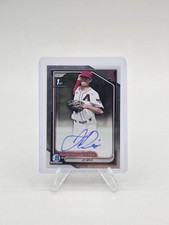 2024 Bowman Draft - Chrome Prospect Autographs JD Dix #CPA-JD (AU, RC)