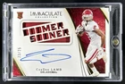 2020 Panini Immaculate Collegiate CeeDee Lamb RC Patch Auto #/25
