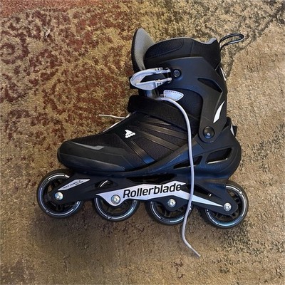 Rollerblade Men's Adult Inline Skates Black Rollerblade Inline Skates for Men