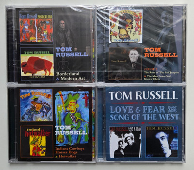 Tom Russell - 8 x CD Set / Lot - NEW & SEALED
