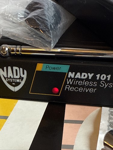 System bezprzewodowy Nady 101 VHF nadajnik i odbiornik gitarowy - Zdjęcie 2 z 16