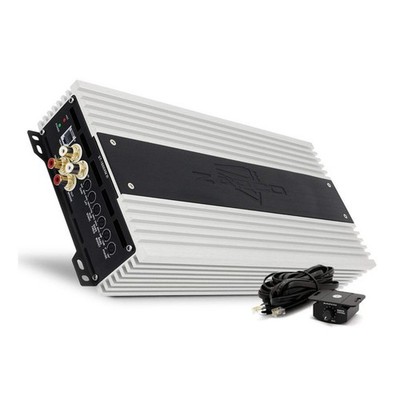 Zapco ST-1500XM III Verstärker Mono 1 Kanal Klasse D Subwoofer Verstärker mit Fernbedienung