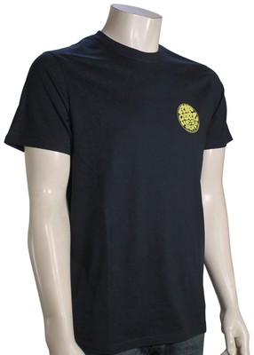 Rip Curl Wettie Icon T-Shirt - Dark Navy - New