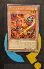 MZMU-EN030 Drill Armed Dragon Rare 1st Edition YuGiOh 