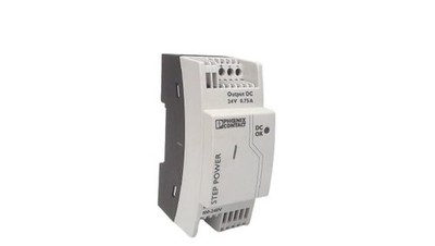 PHOENIX CONTACT Step-PS/ 1AC/24DC/0.75/FL 0.4 to 0.2 AMP 100 to 240 VAC 50 to 6