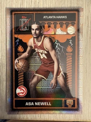 2025-26 Topps Signature Class Asa Newell RC Odyssey Case Hit SP #ODY-19