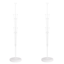 Balloon Column Kit for Floor- Set of 2, Base Pole,Balloon Stand Holder on Flo...