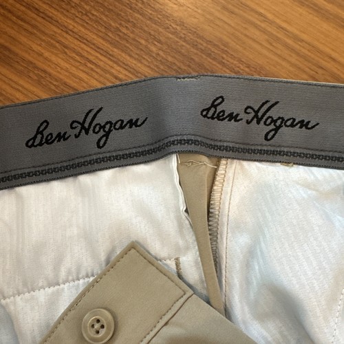 Ben Hogan Golfshorts Herren Khaki Größe 34 - Bild 3 von 4