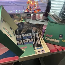 ATEEZ SEASONS GREETINGS 2023 [GOODIES + NO PLANNER]