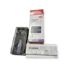 Canon Precision Matte Grid Lines Ef-D Interchangeable Focusing Screen Open Box