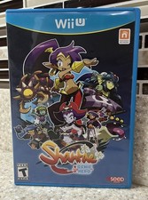 Shantae: Half-Genie Hero (Nintendo Wii U, 2016) with Manual