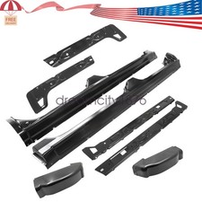 For 99-07 Chevrolet Silverado Gmc Sierra Outer Inner Rocker Panels Cab Corners For 99-07 Chevrolet Silverado Gmc Sierra Outer Inner Rocker Panels Cab Corners