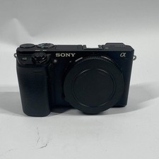 Sony Alpha A6300 24.2MP Digital SLR DSLR Camera Body Only