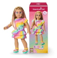 American Girl Doll Summer Girl Of The Year 2025 New FedEx 2DAY SHIP OPTION