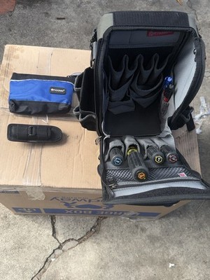 Veto Pro Pac CB-LD Electricion Bag W The Tools And Accessorio You See On The Pic