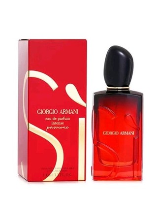 Giorgio Armani Si Passione Eau de Parfum Spray 100 ml 3.4 fl oz Regular Size