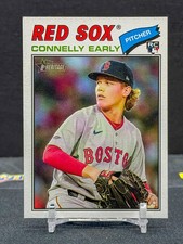 2026 Topps Heritage - Connelly Early #228 (RC) Short Print SP Boston Red Sox