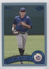 2011 Topps Pro Debut Blue 284/309 Matt den Dekker #195 0ne3
