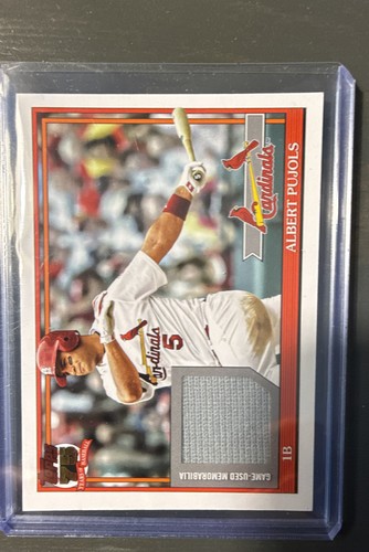 2026 Topps Series 1 Albert Pujols Base (RAW)
