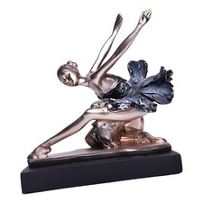 Image of Ballerina Figurine Ballet Dancer Art Souvenir Polyresin Collection Ballerina