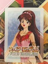 Linde Turn Marker Card Fire Emblem TCG NTT Publishing Mystery of