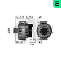 ERA Lichtmaschine Generator Lima 210900A FüR Mercedes Sprinter 14V B906 Bus 209