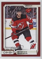 2018-19 O-Pee-Chee Red Stefan Noesen #329 0c3