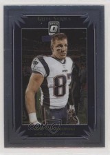 2019 Panini Donruss Optic Elite Series Rob Gronkowski #ES-27 4k8