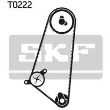 SKF Wasserpumpe + Zahnriemensatz für VW Golf I 17 Polo Coupe 86C 80 19E 1G1