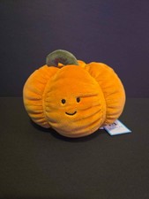Jellycat Vivacious Pumpkin - Rare & Retired - BRAND NEW WITH TAGS