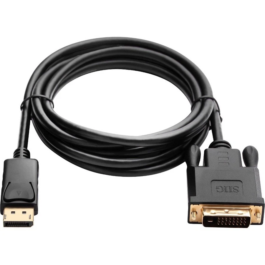 SIIG DisplayPort to DVI 6ft Cable (cbdp1v12s1) - Image 4 of 4